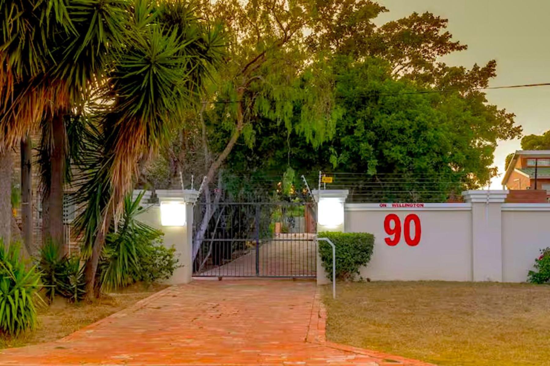 90 On Wellington Cottage Port Elizabeth Eksteriør billede
